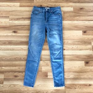 Madewell 10” Highriser Skinny Skinny Jean